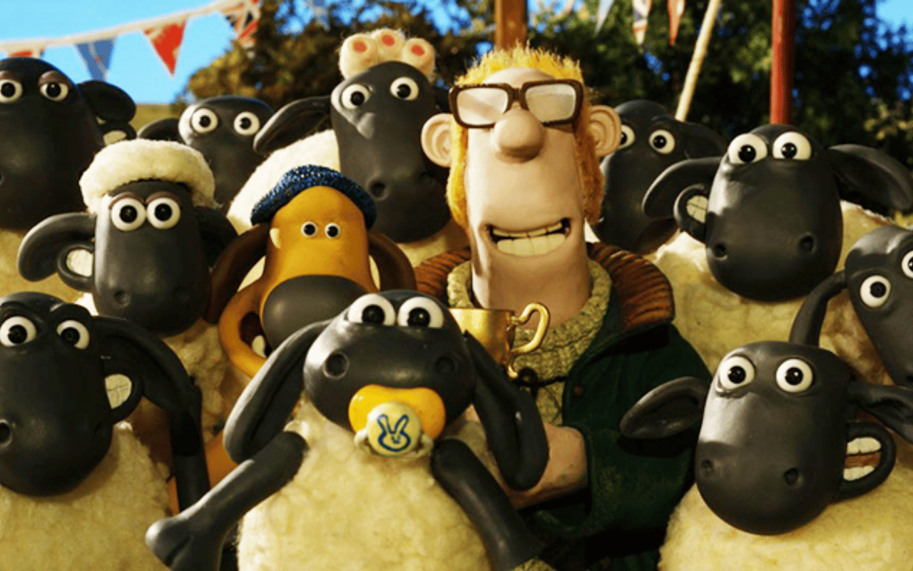 Shaun The Sheep Claymation