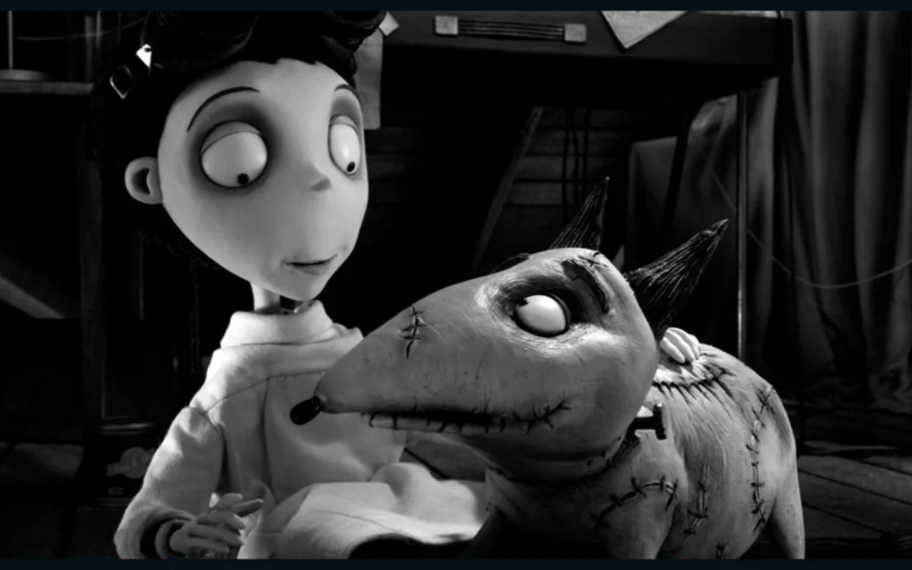 Frankenweenie Claymation