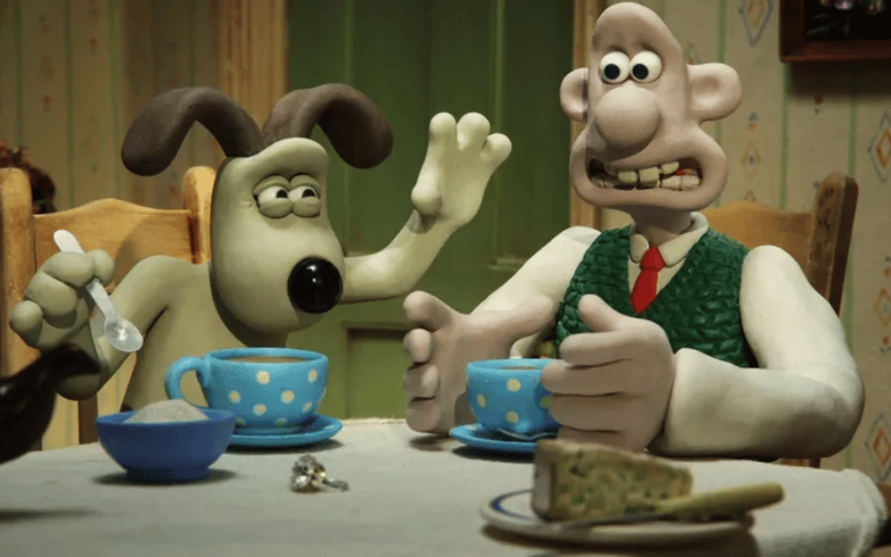 Wallace & Gromit Claymation