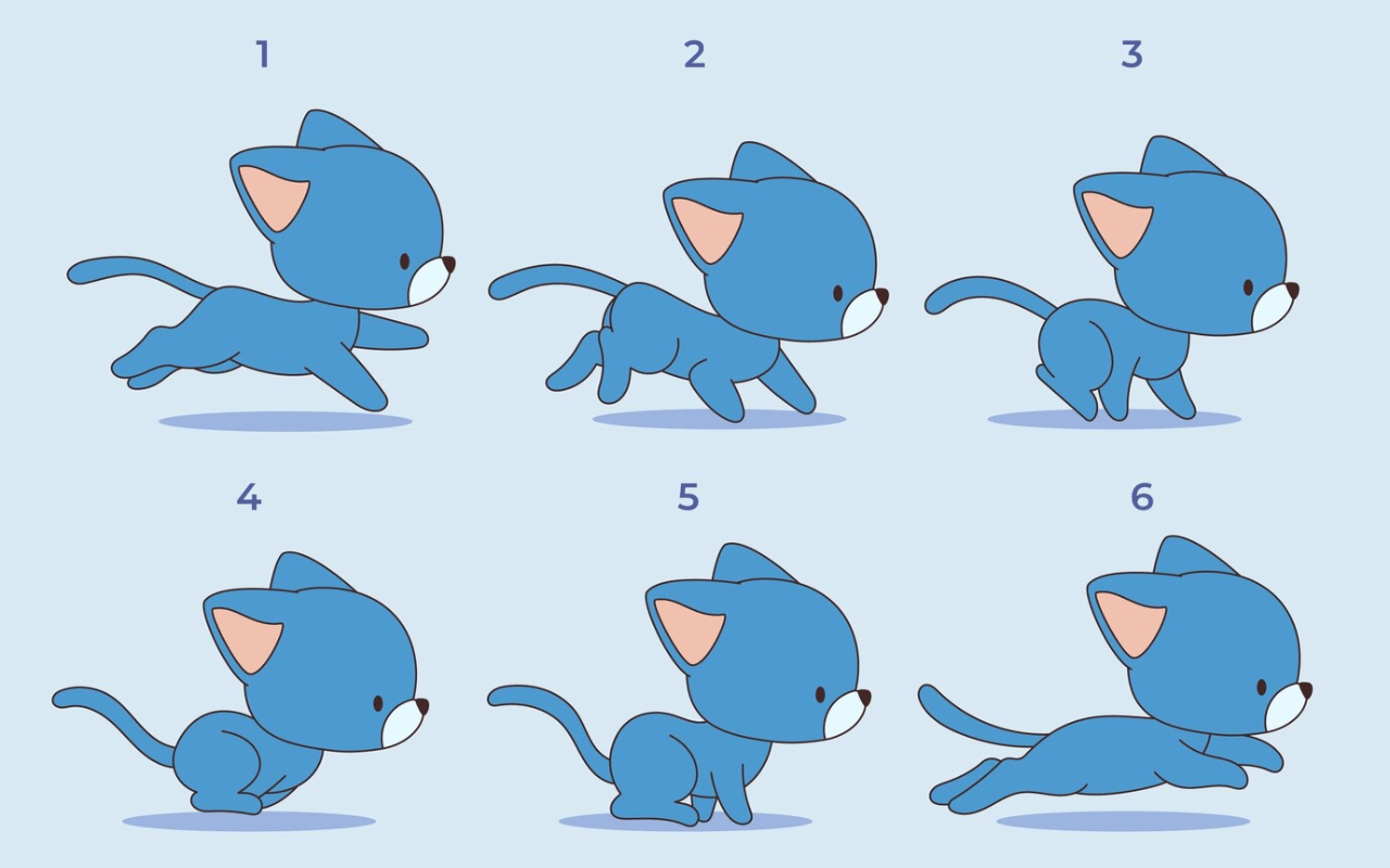 frame by frame 2D animation