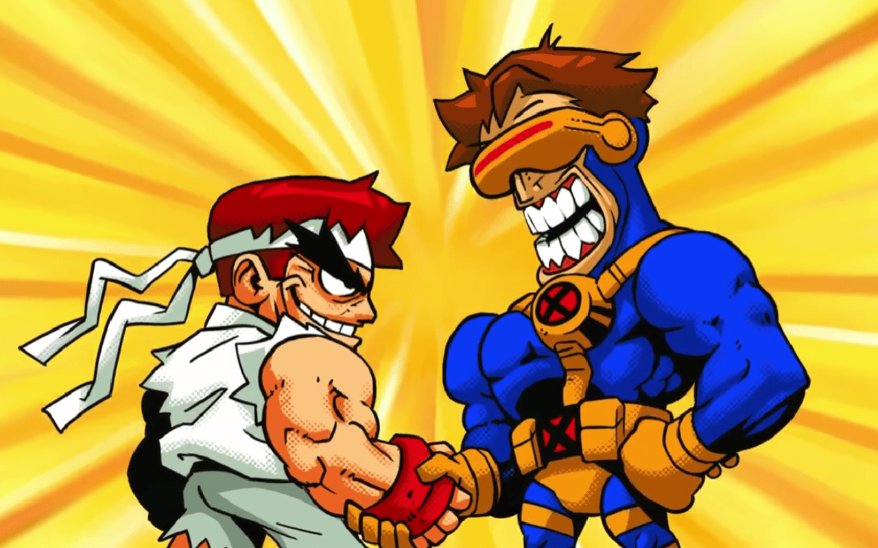 Sprite Animation for Games - X Men Vs Street Fighter