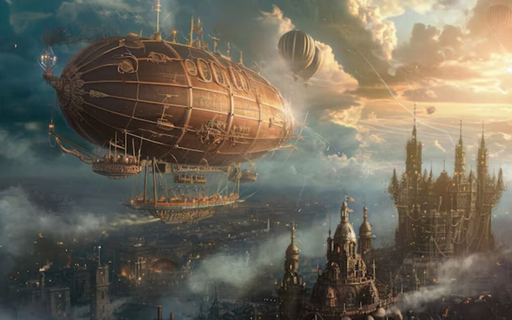 Steampunk Airship