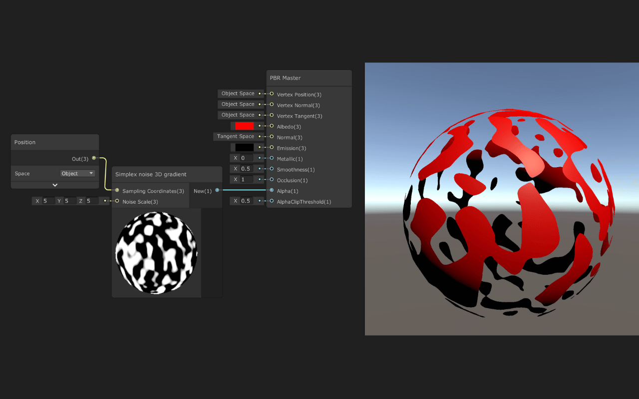 Unity Engine’s Shader Graph