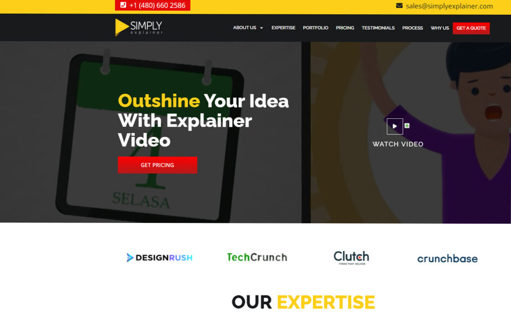 Simply Explainer 3D Explainer Video Company