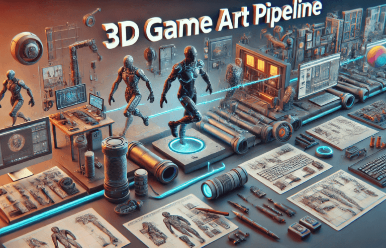 3D Game Art Pipeline