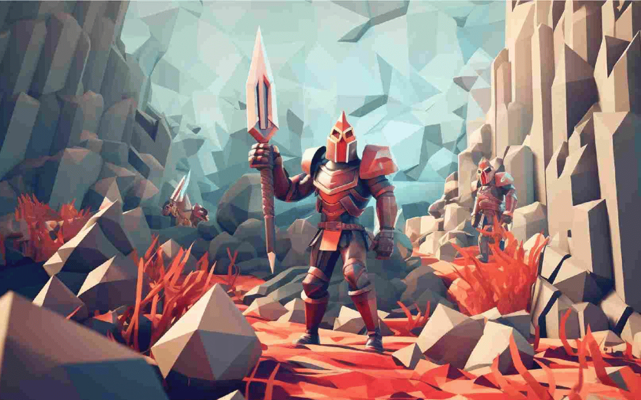 Low Poly Retro 3D Art In Indie Games