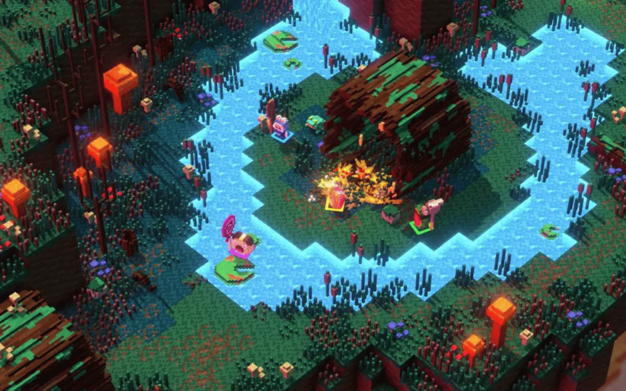 Voxel Art In Indie Games