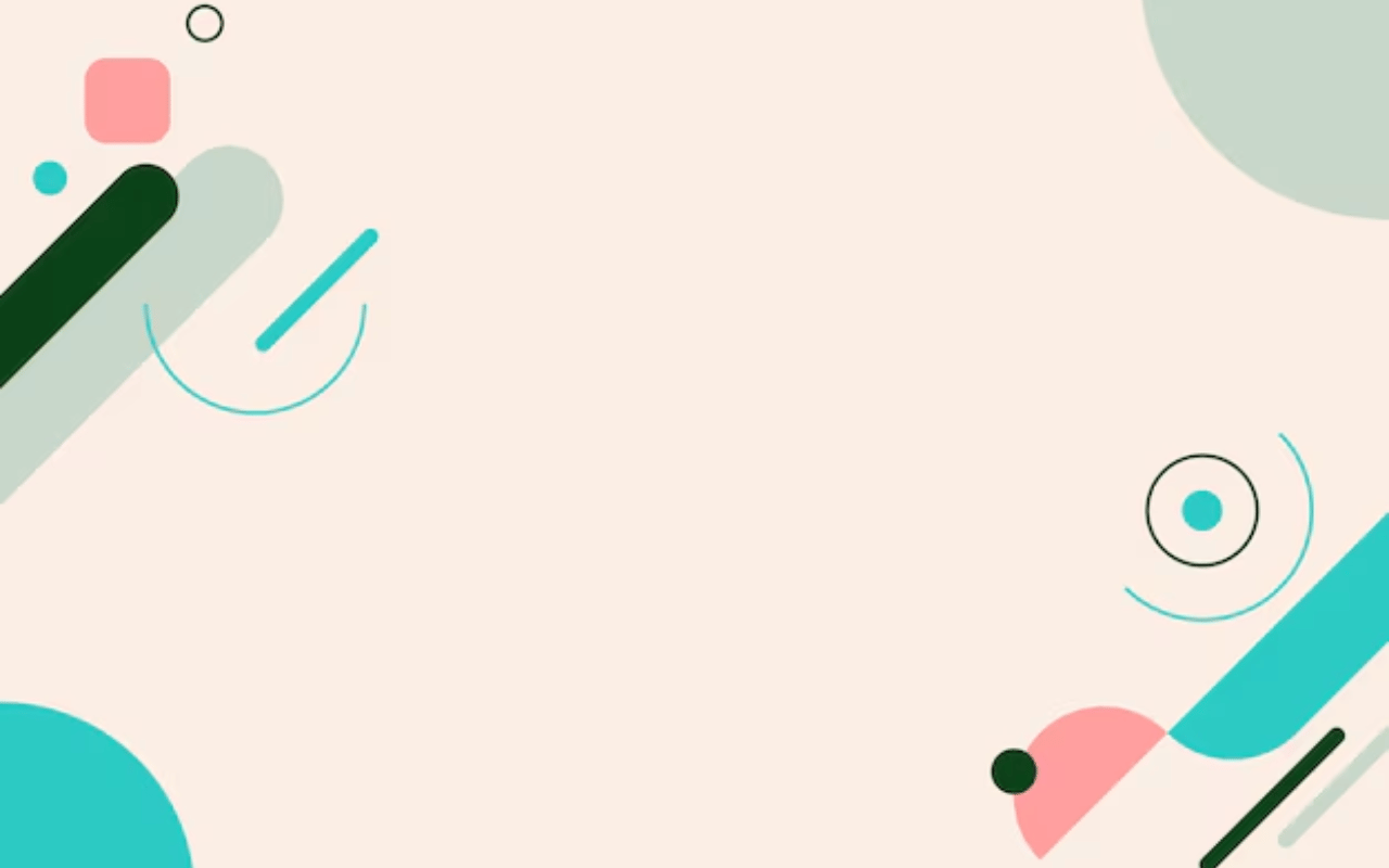 flat background art