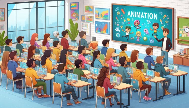 The Impact of Animation on Education