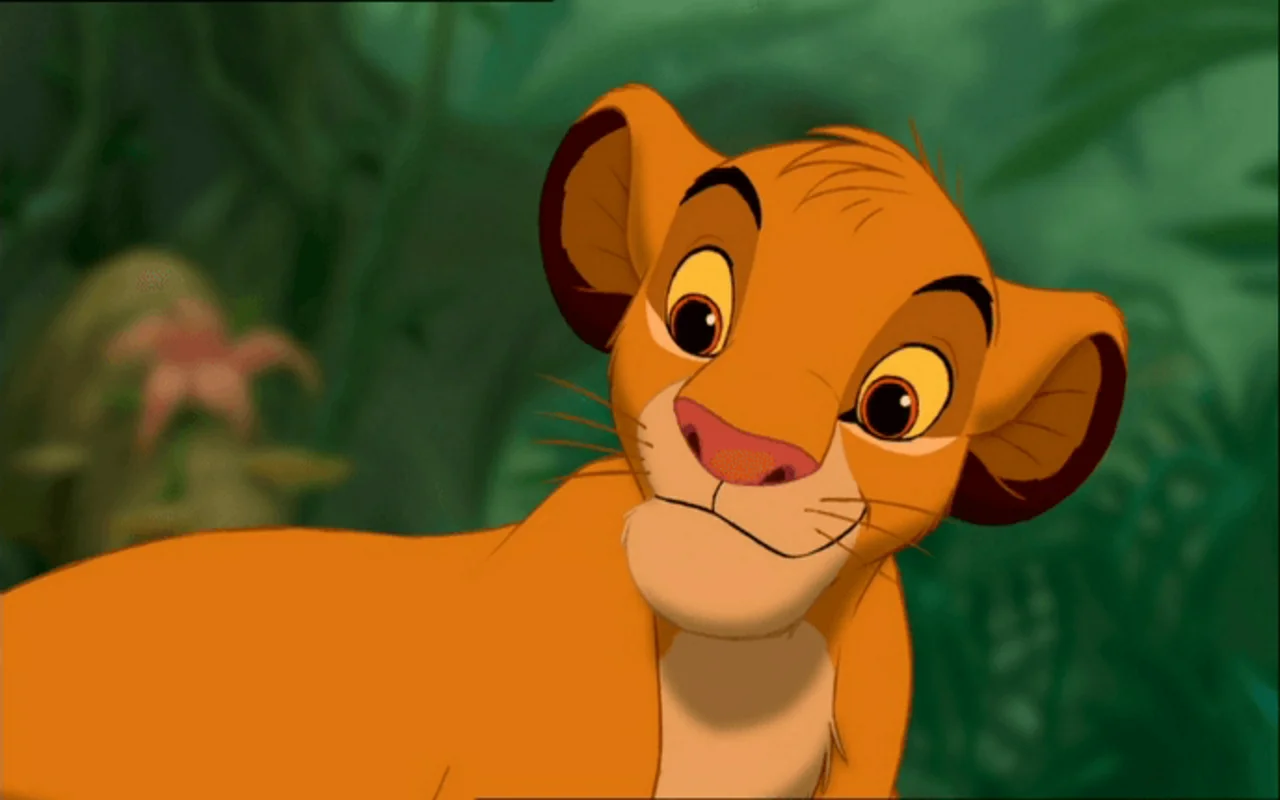 Young Simba