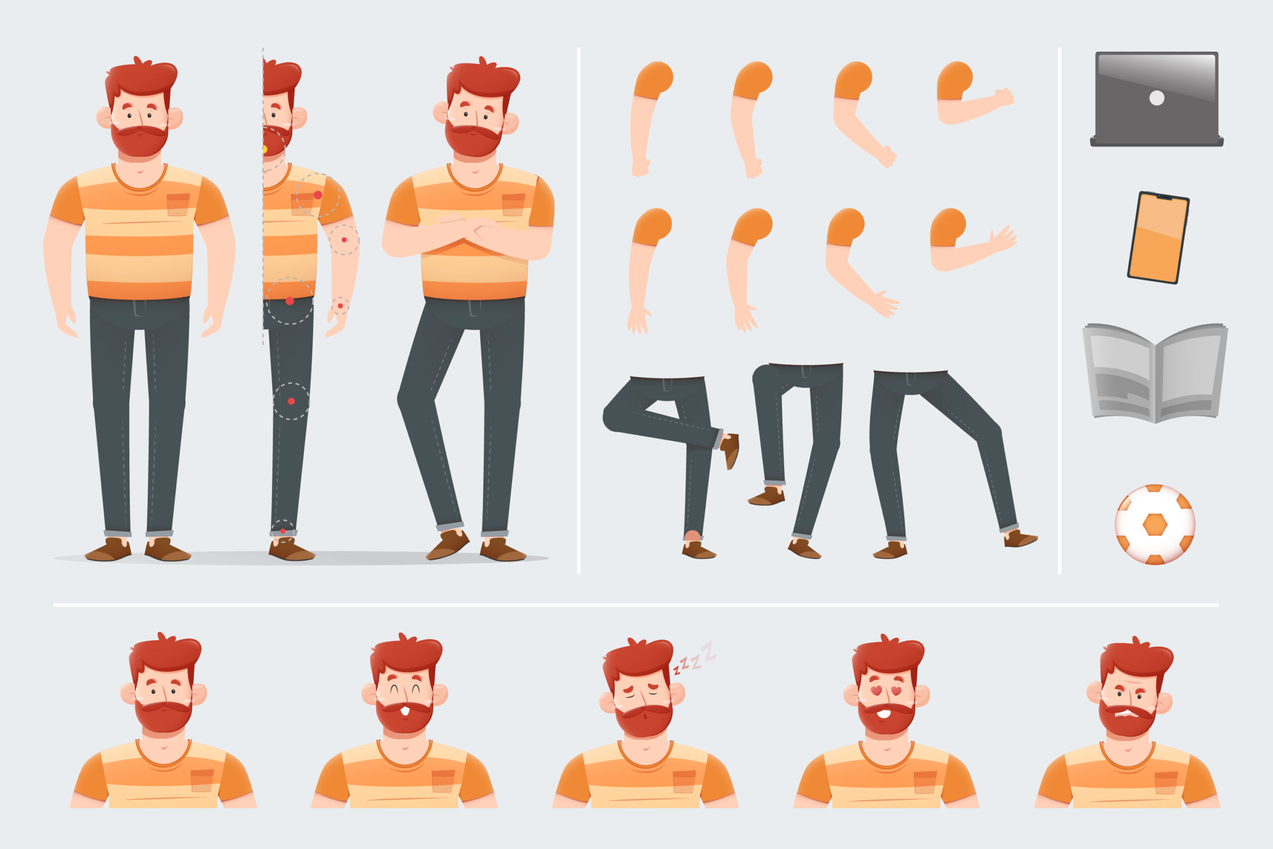 Rigging and Skinning Pipeline for Characters