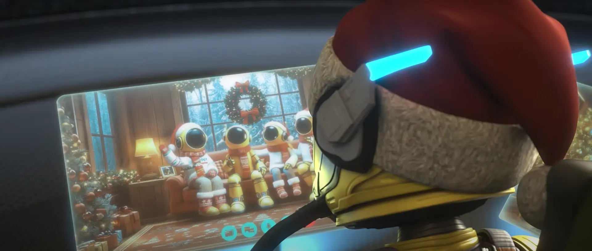 A scene from a commercial animation created by Pixune Studios.