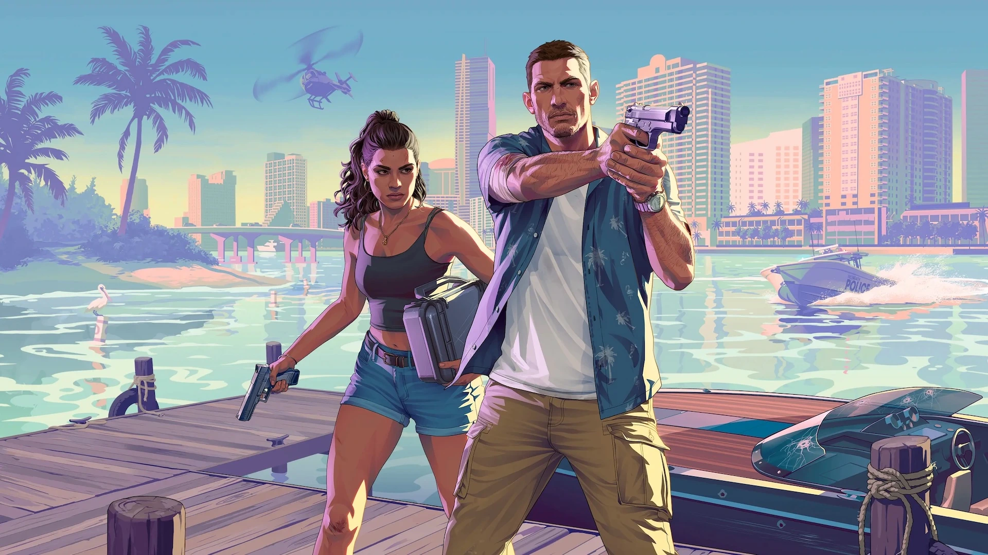 GTA 6 trailer banner