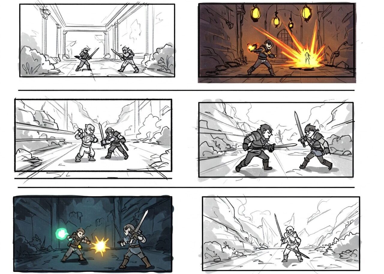 Storyboarding