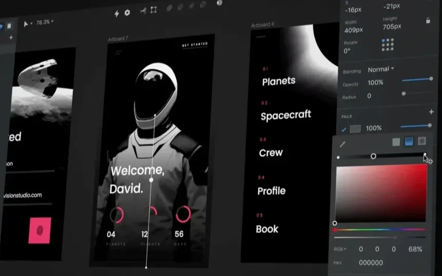 UI/UX software - UI/UX design pipeline