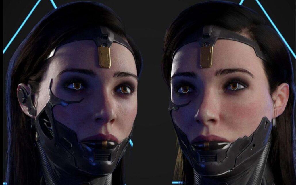 An Example of Hyper Realistic Animation