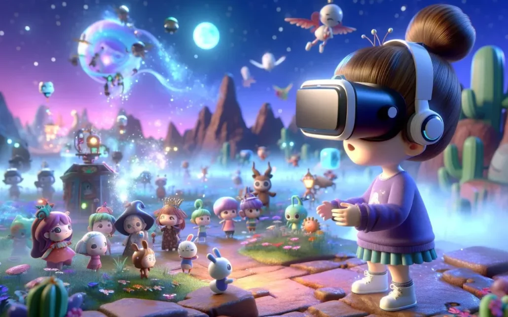 Virtual Reality Animation