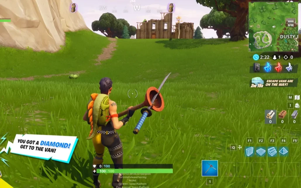 Fortnight UI/UX - UI/UX design pipeline