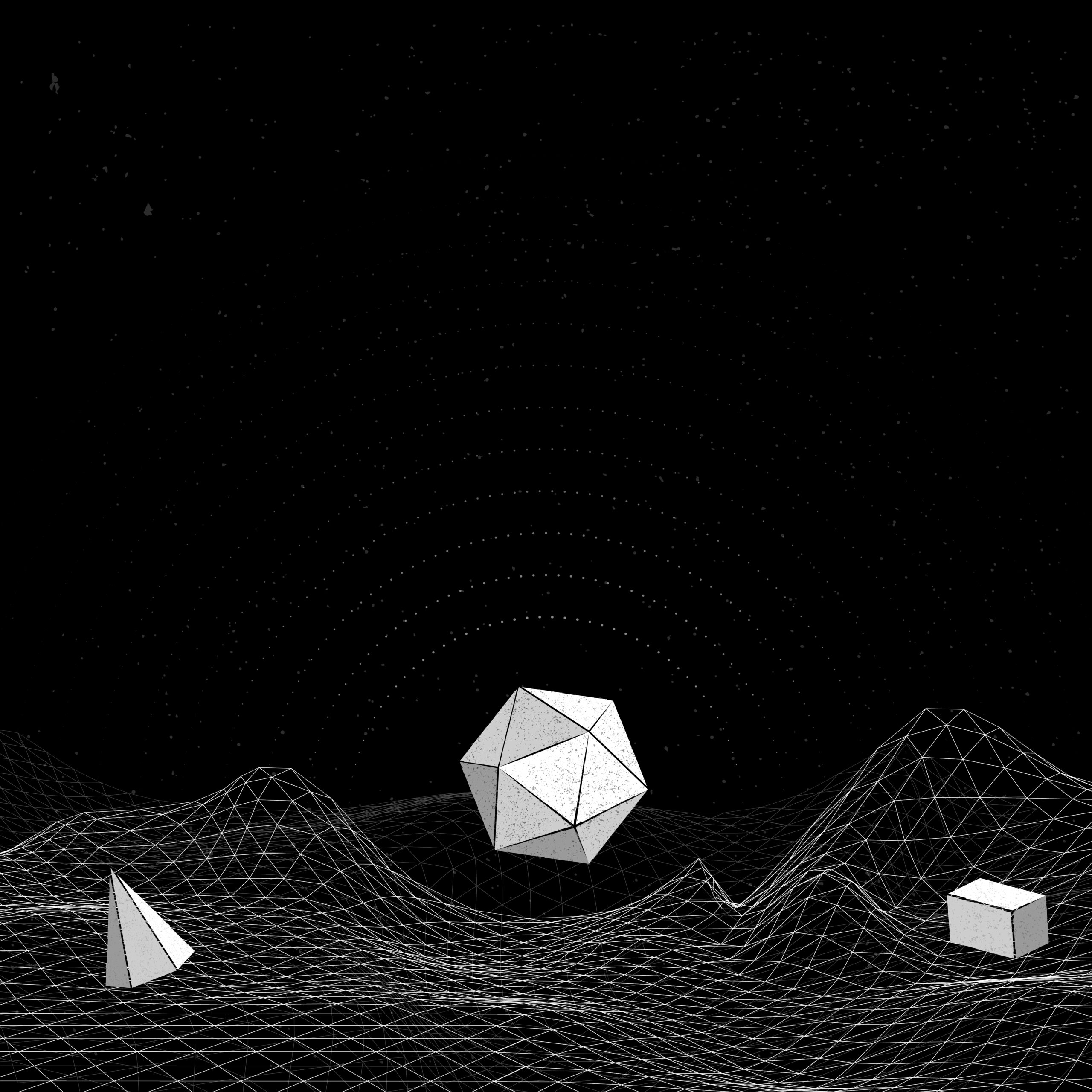 high vs low poly modeling