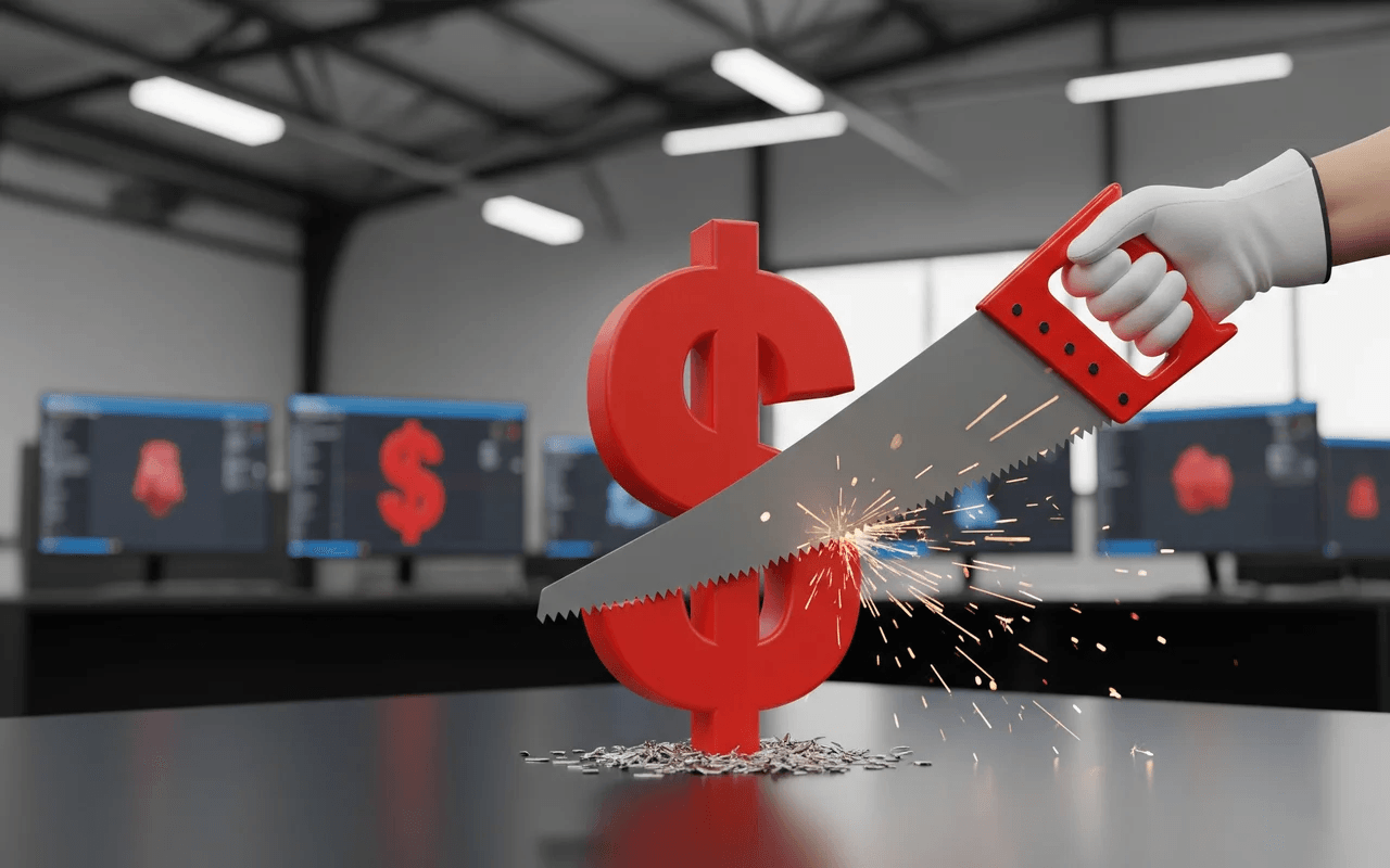 How to save money on 3D art outsourcing.