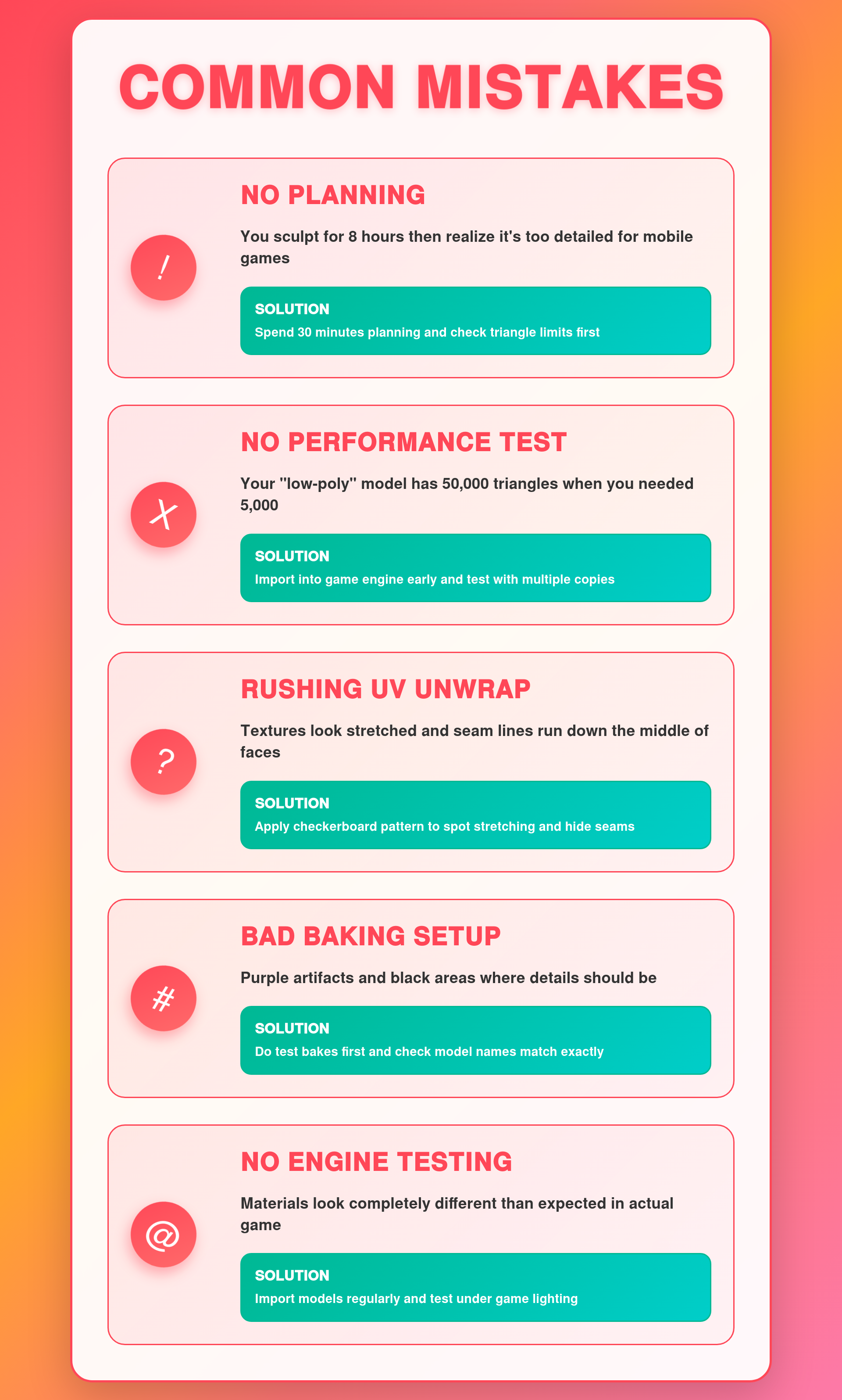 High-Poly to Low-Poly Workflow in Game Art
