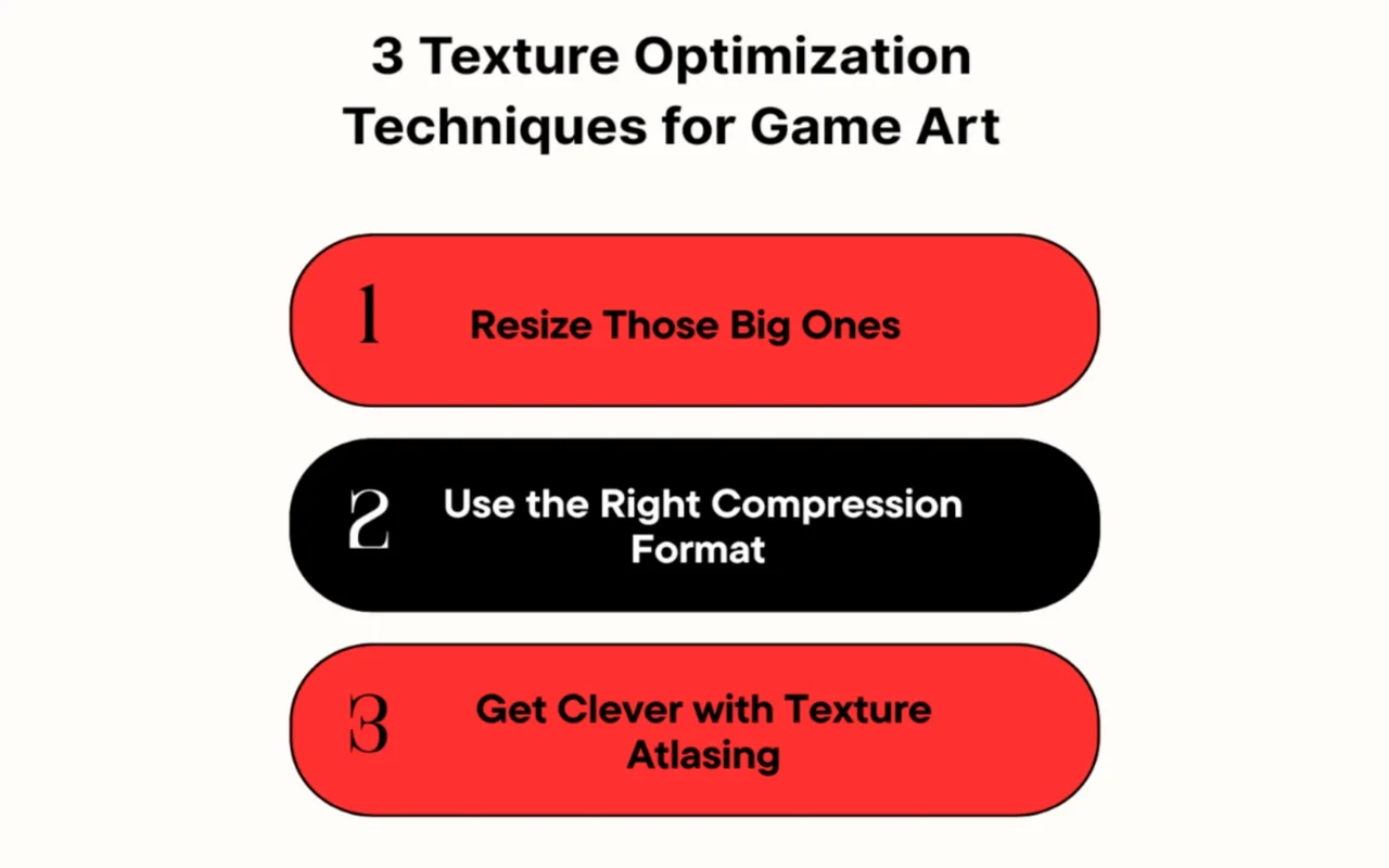 Texture Optimization Techniques For Gaming