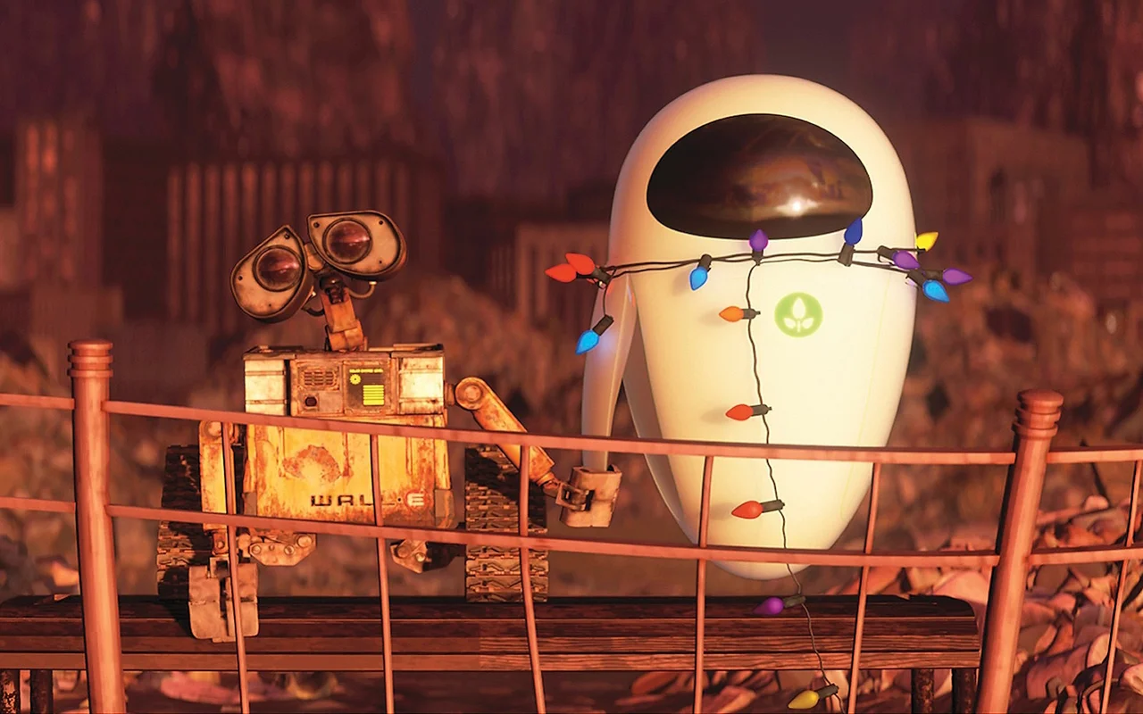 WALL-E (2008)