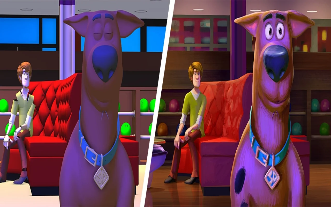 Scooby Doo and Shaggy