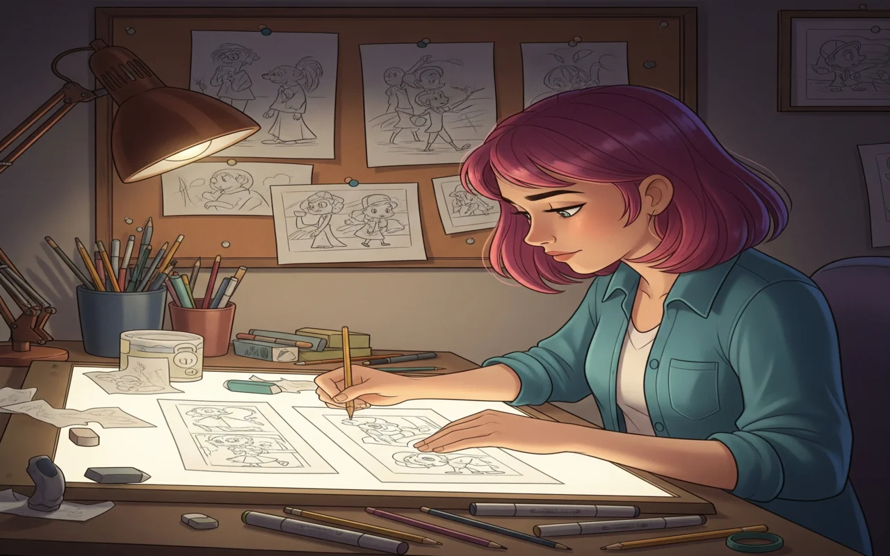 Hand Drawn Animator