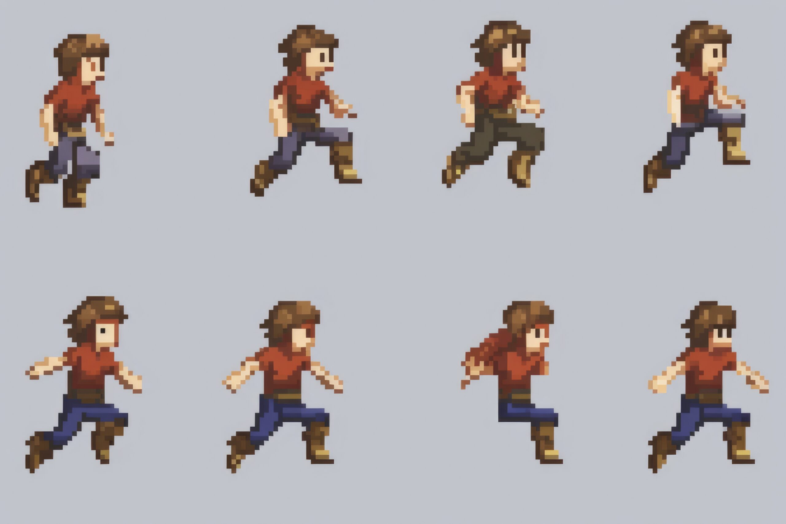 Pixel artist responsibilities