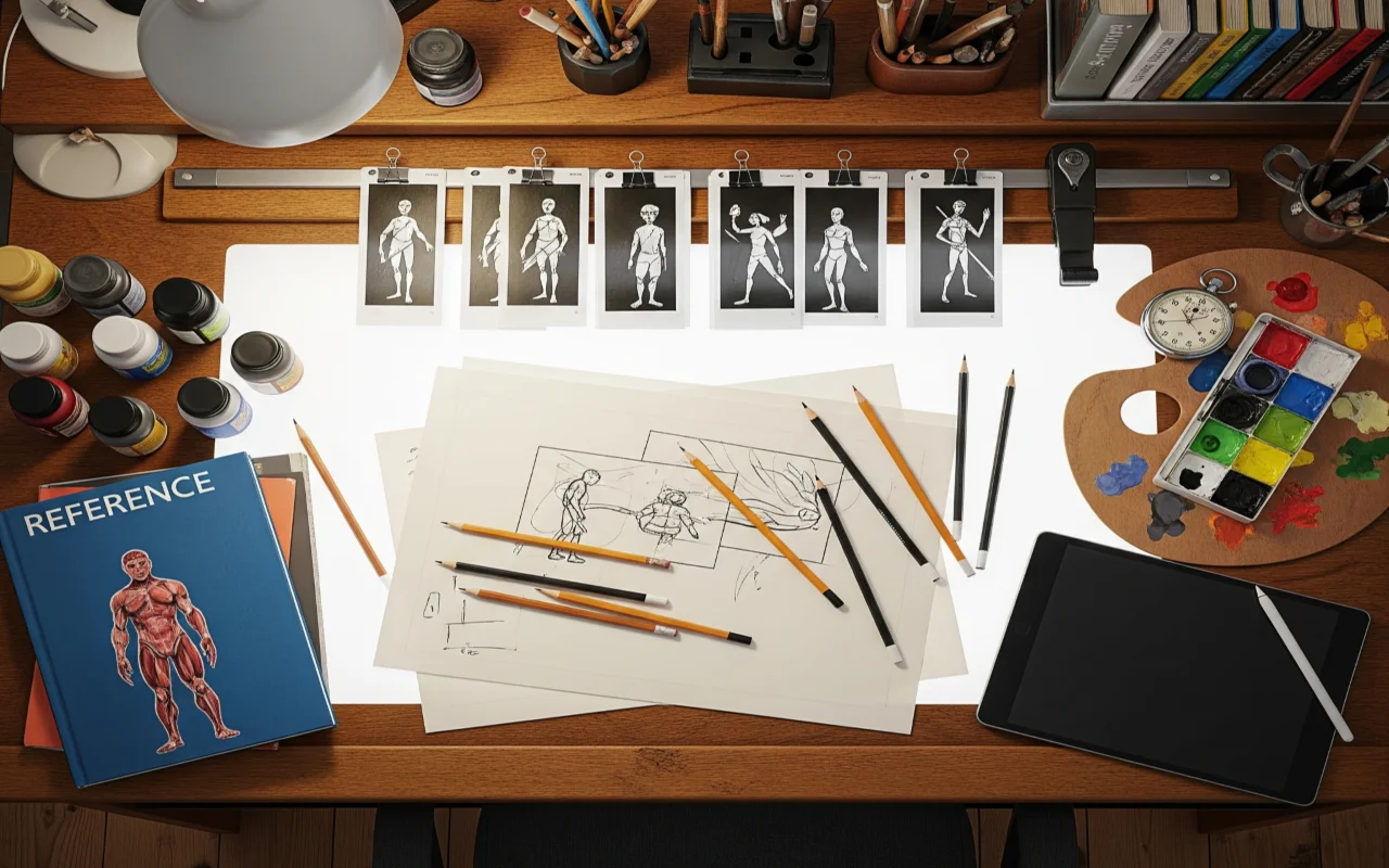 Hand-drawn Tools