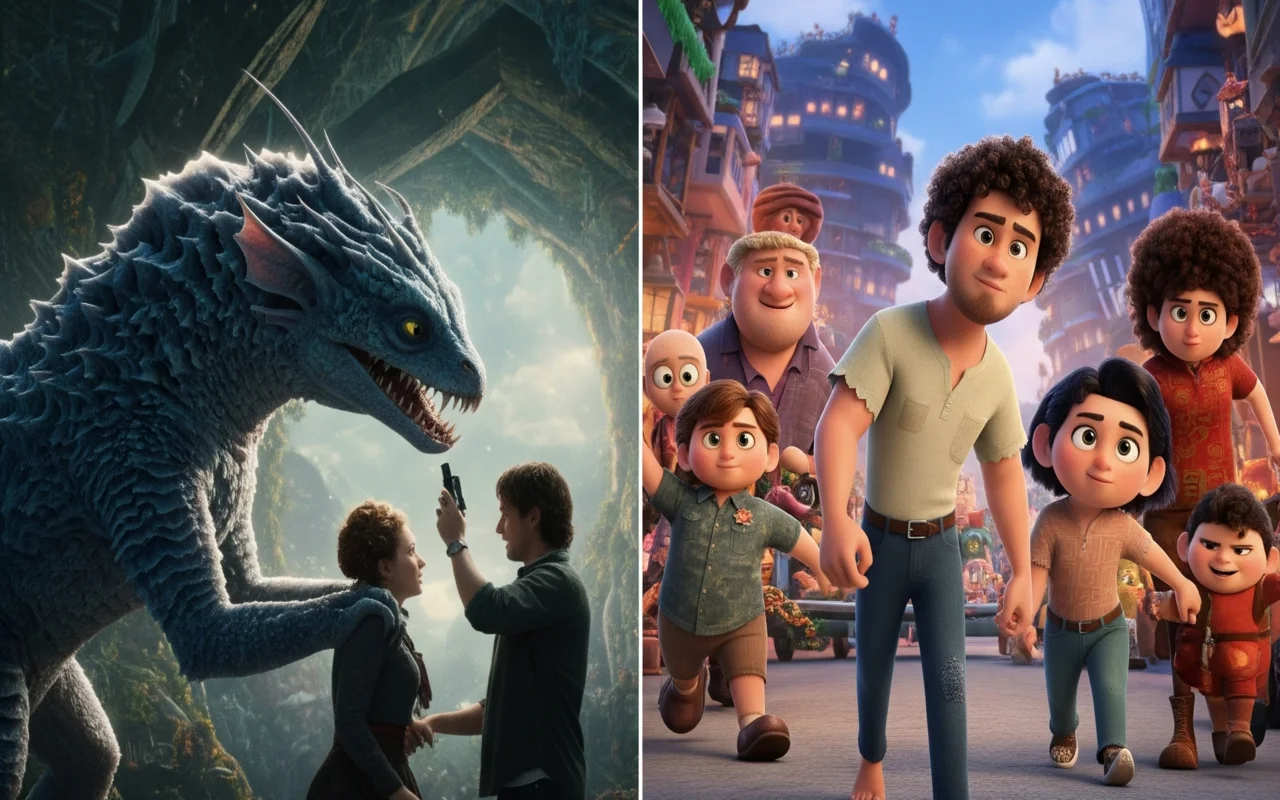 CGI Vs. 3D Animation