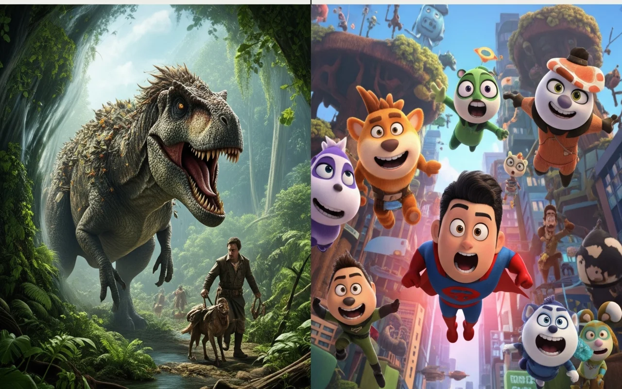 CGI Vs. 3d Animation