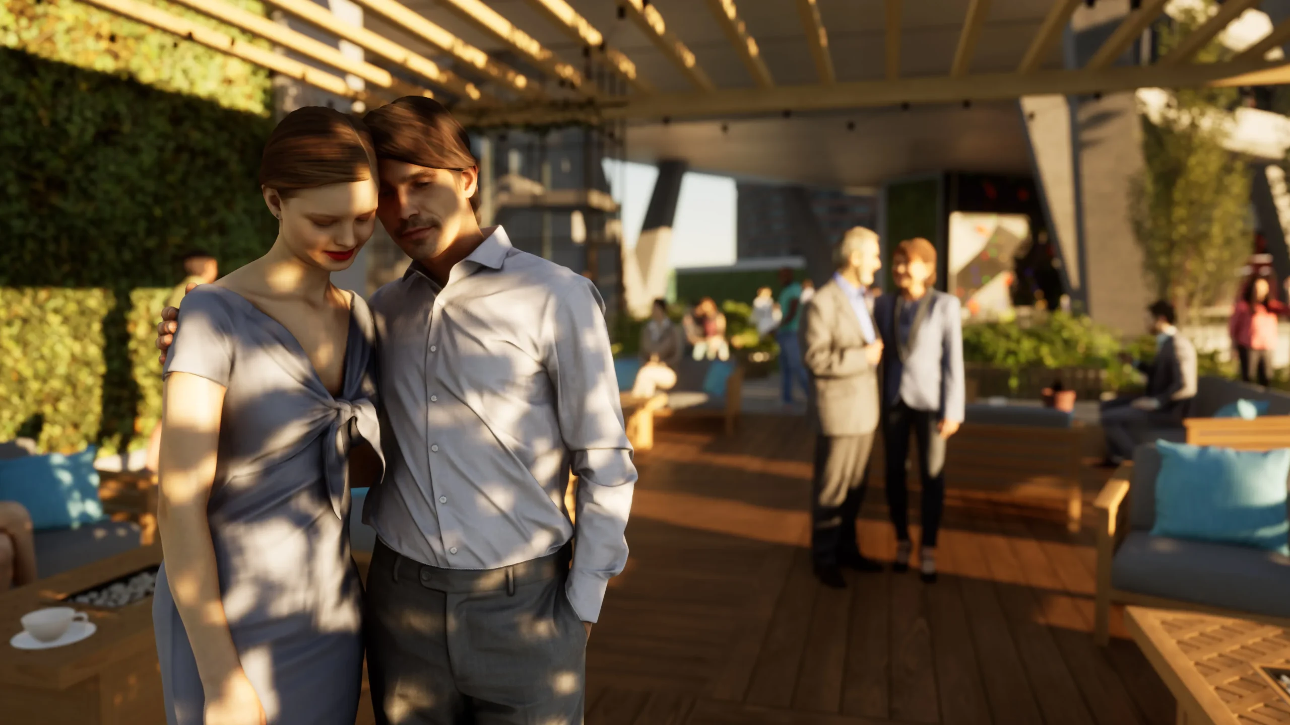 Real Time Rendering In Animation