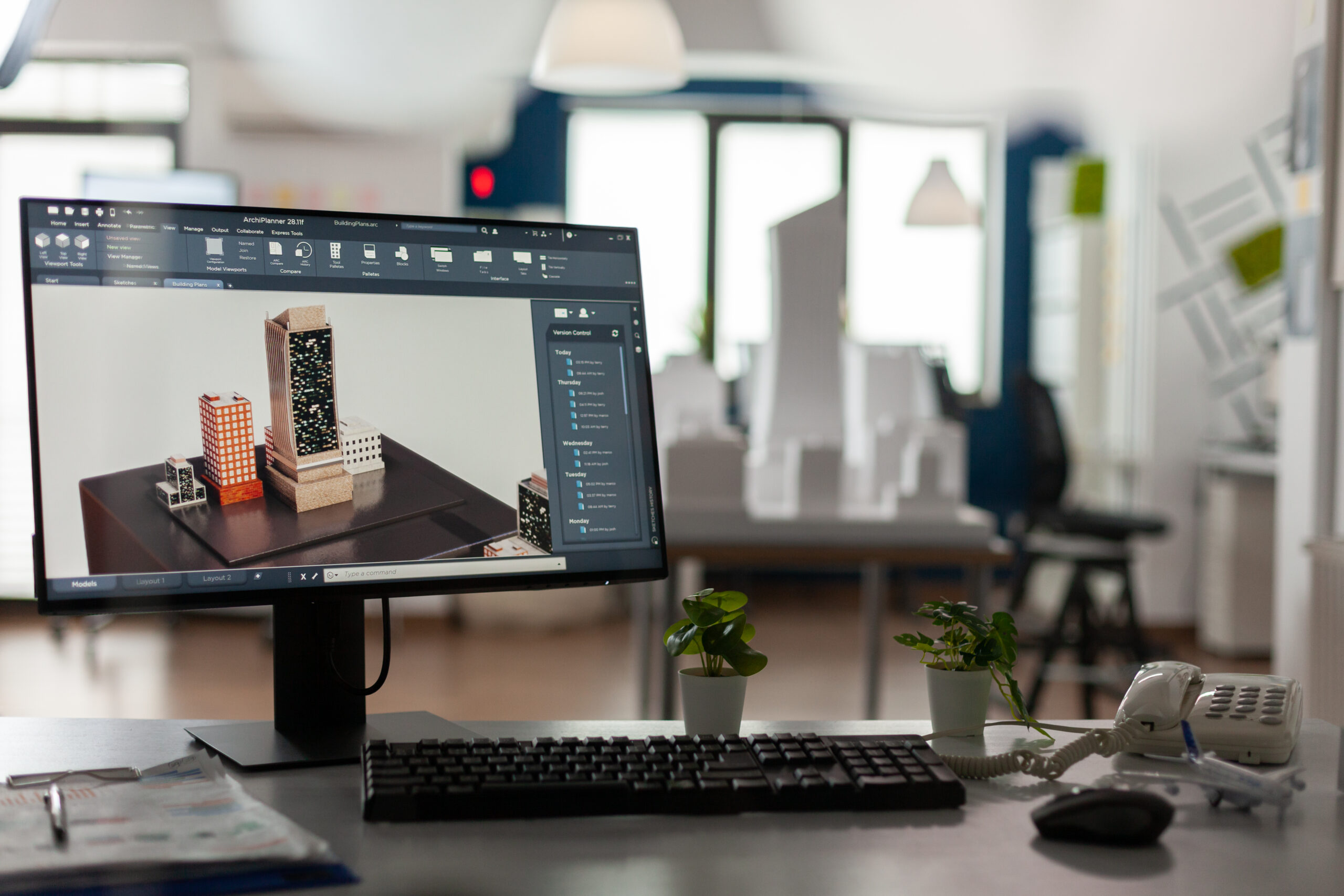 Real-Time Rendering in Animation