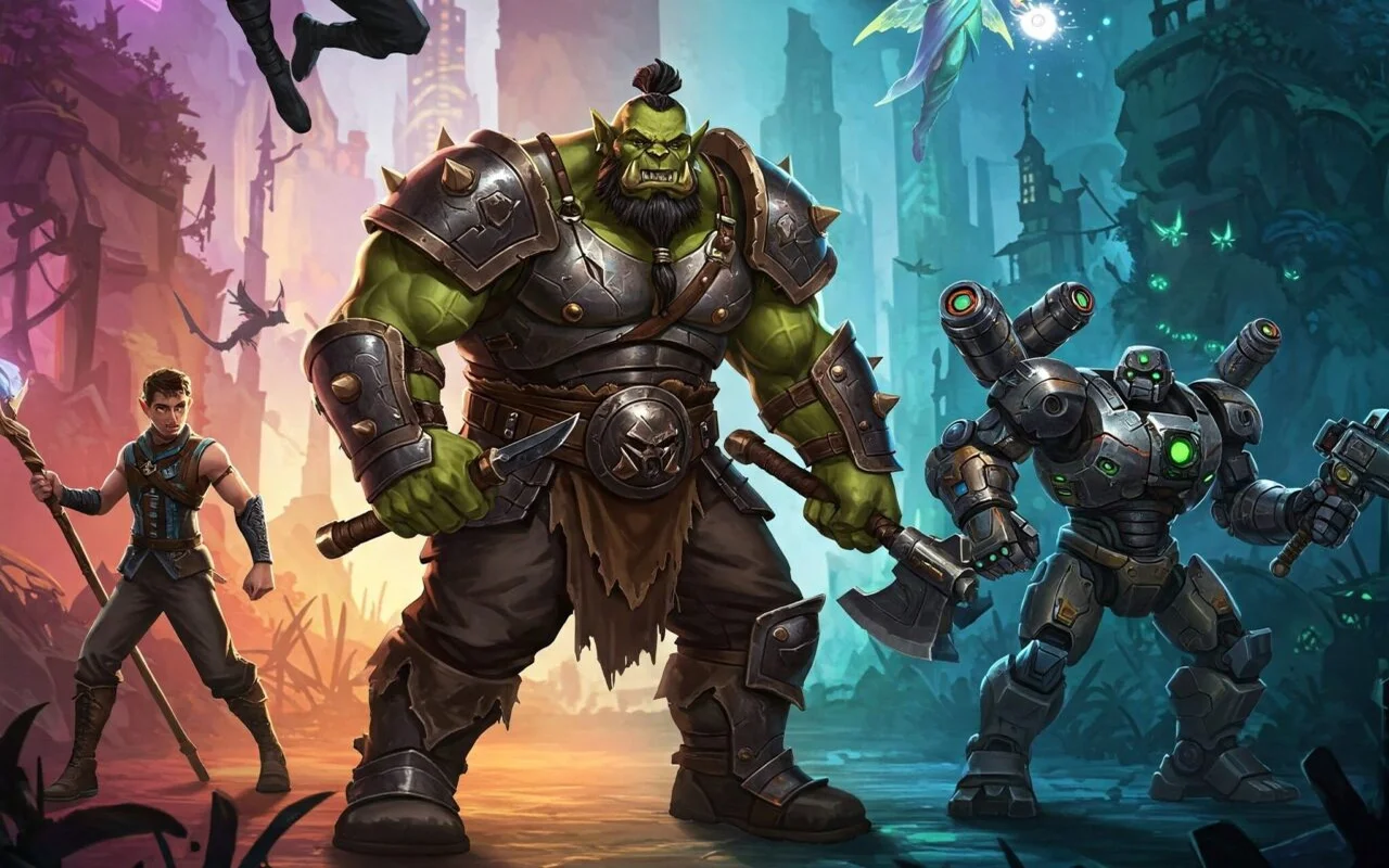 The Role Of Character Design In Game Mechanics