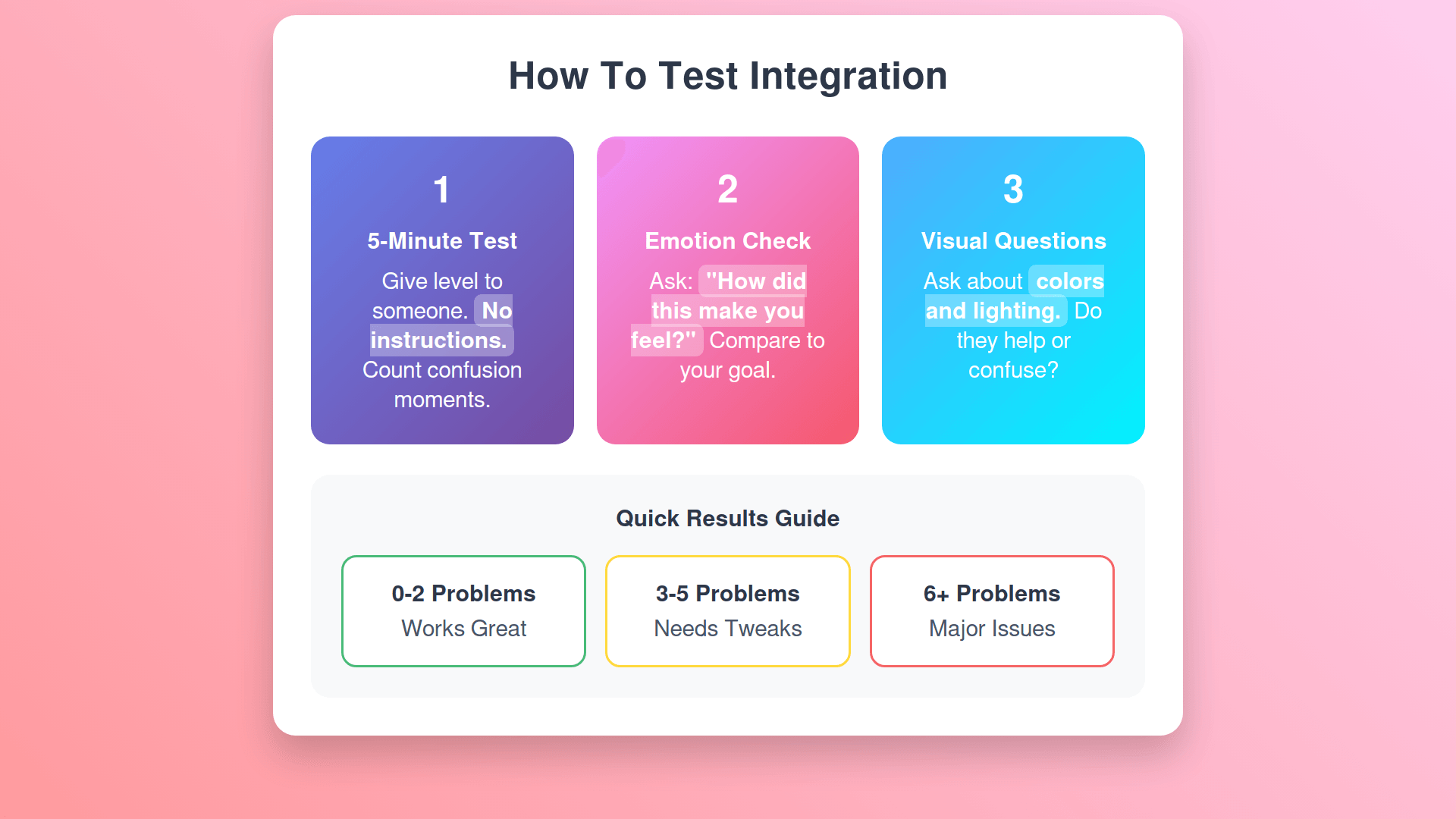 Level Design and Art Integration