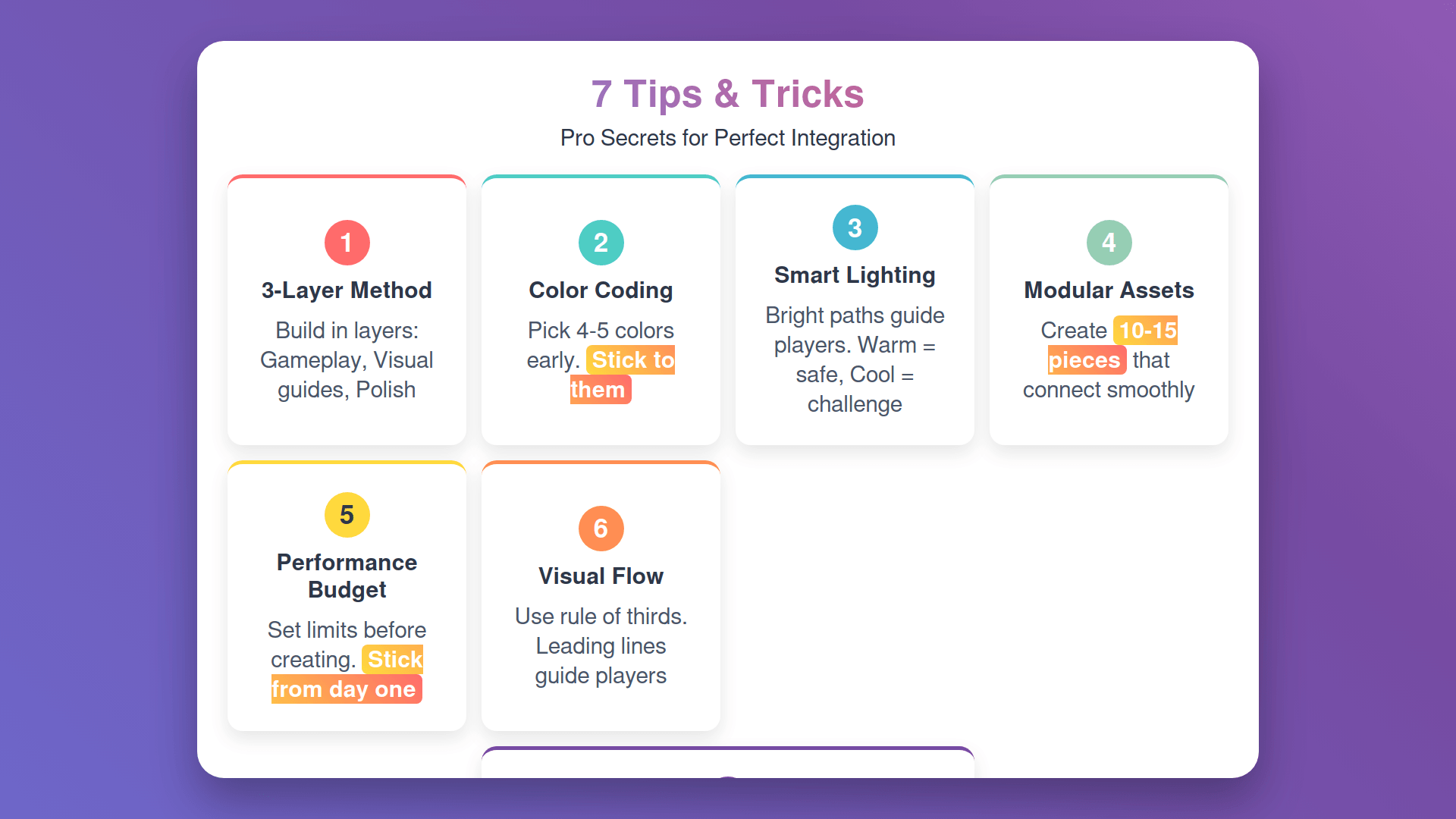Level Design and Art Integration