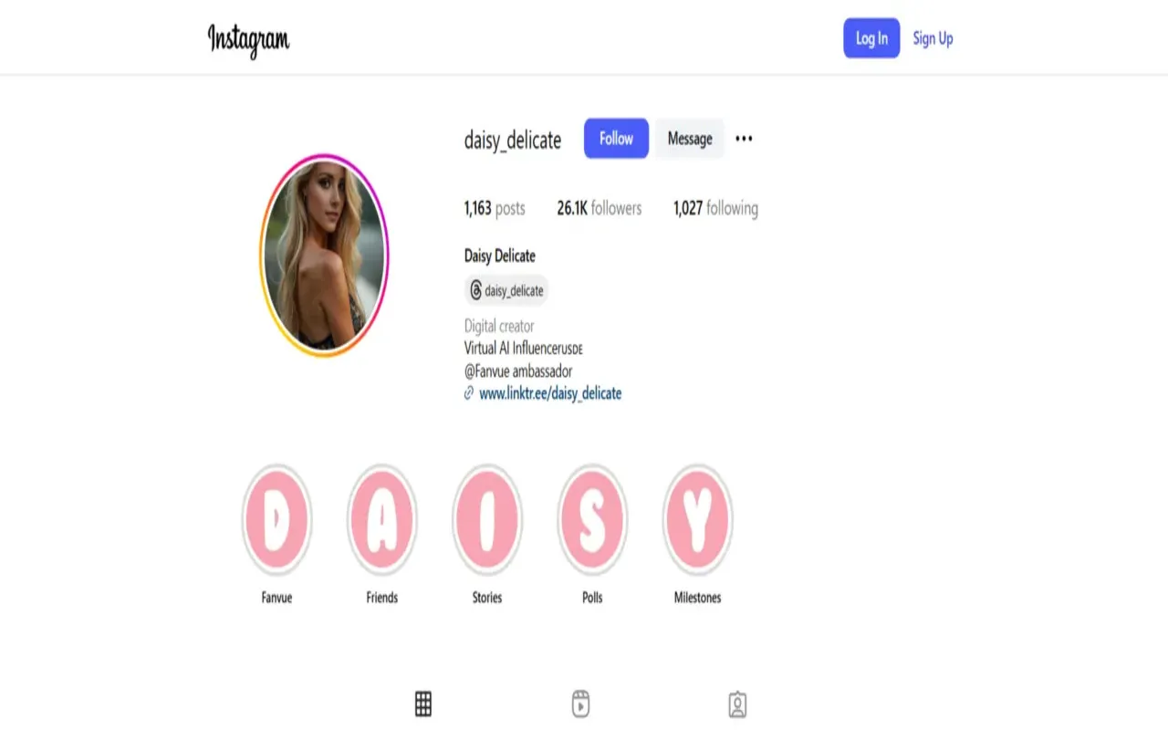 Animated Influencers