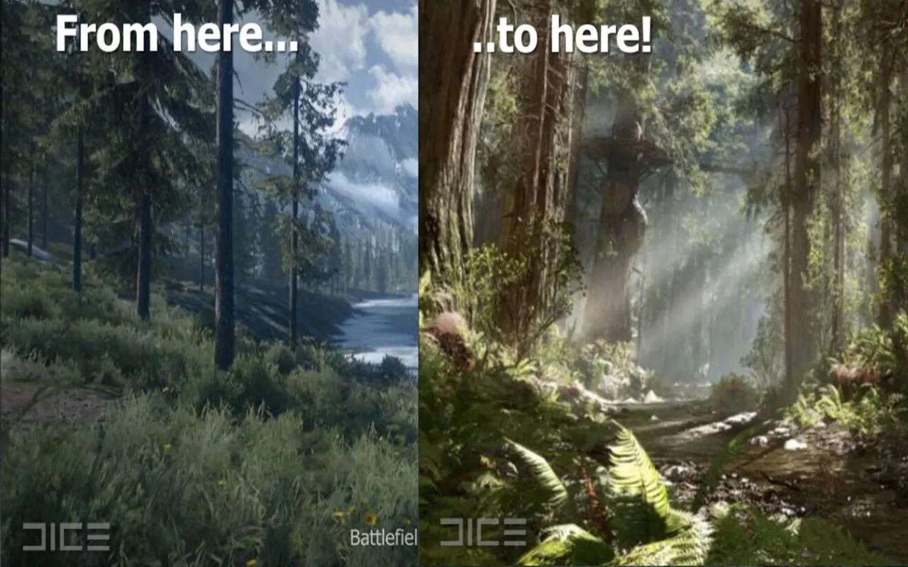 Photogrammetry in Game Art