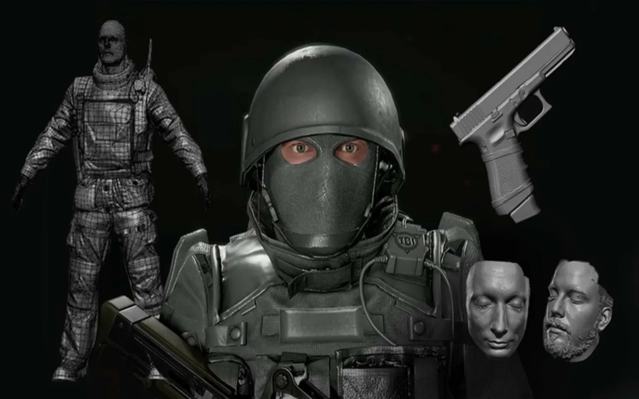 Photogrammetry in Game Art