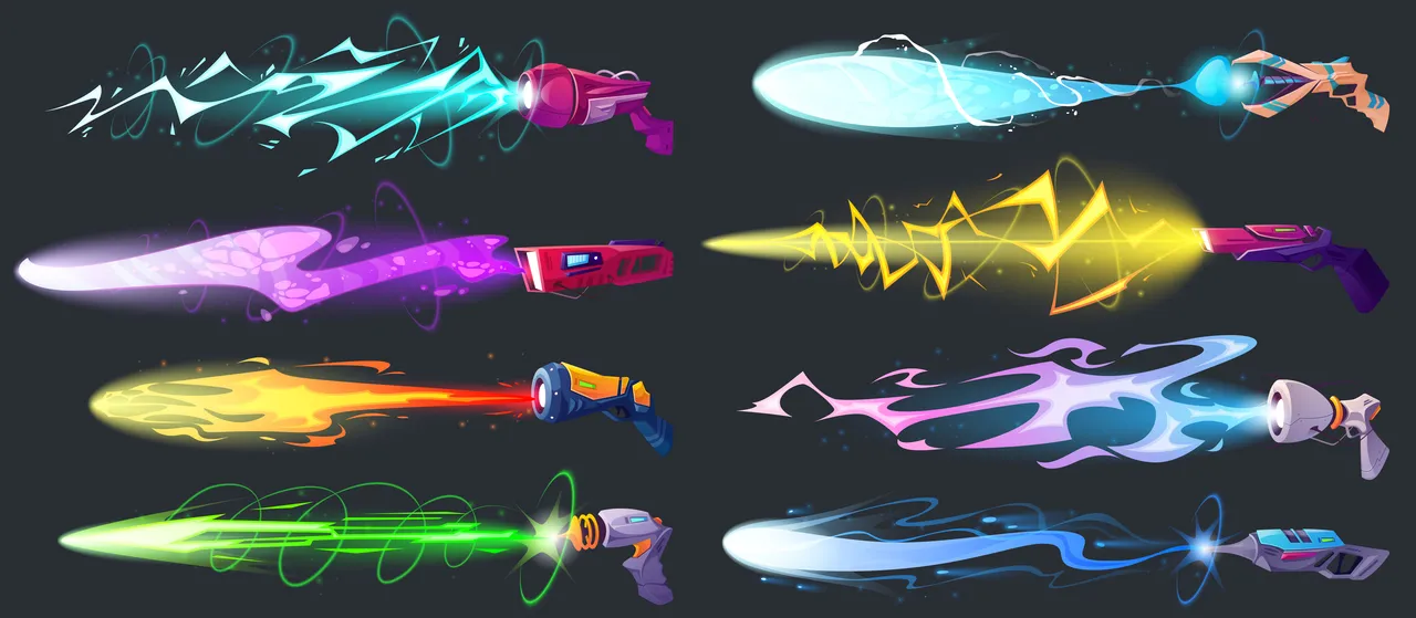VFX in games