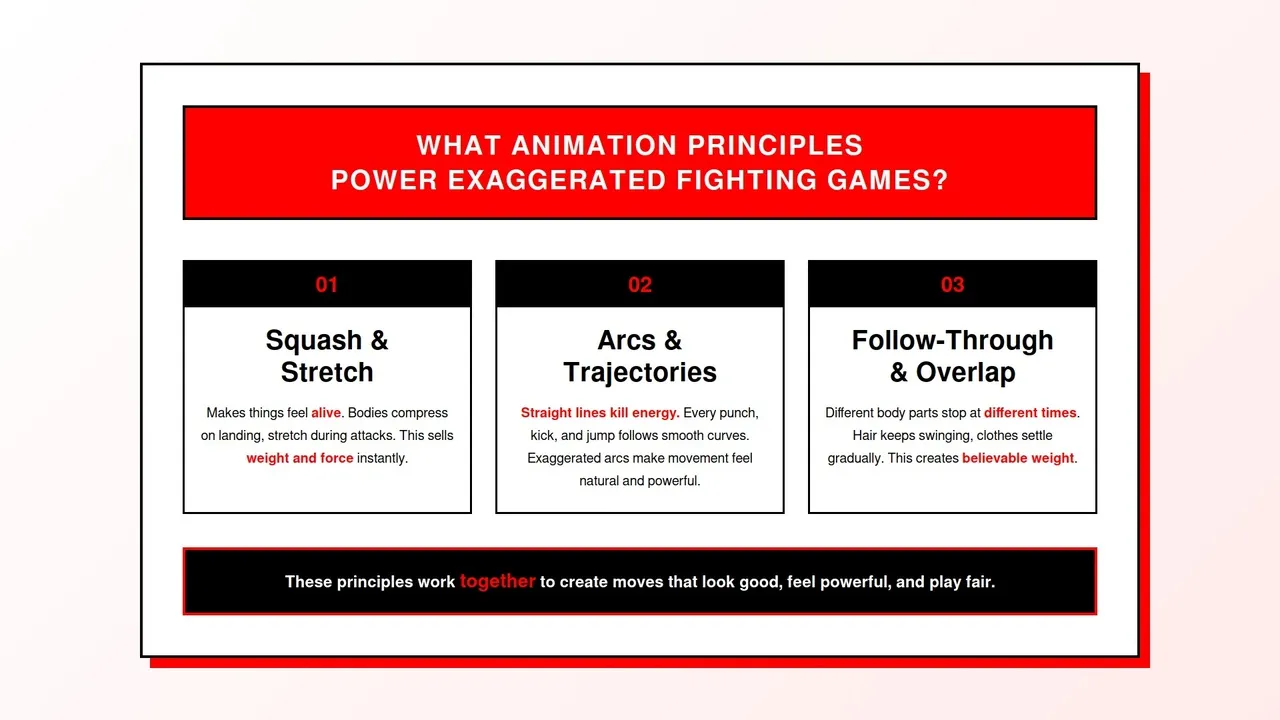 exaggeration in games