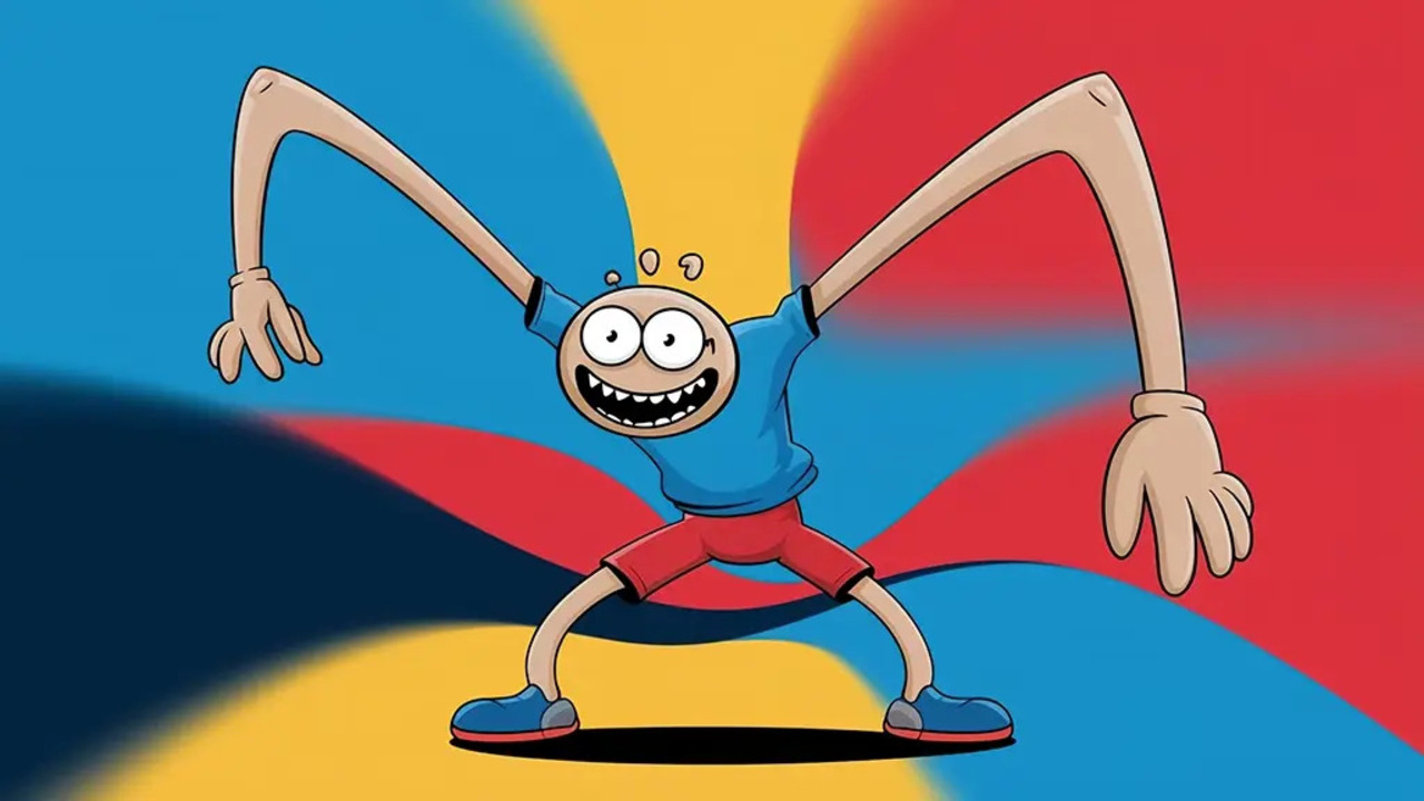 exaggeration in games