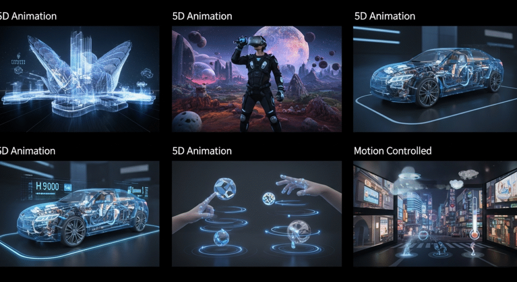 What is 5D Animation? All You Need to Know