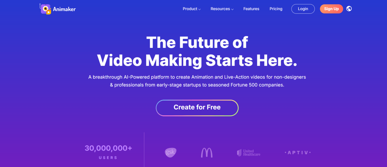 Animaker AI Animation Tool