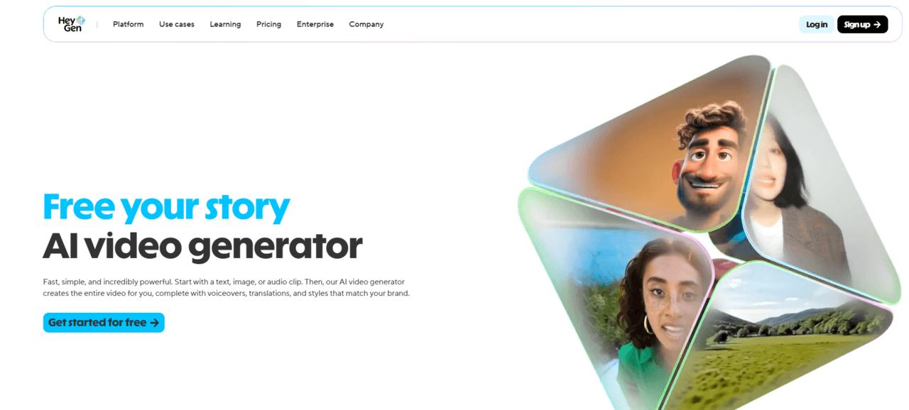 HeyGen AI Animation Tool