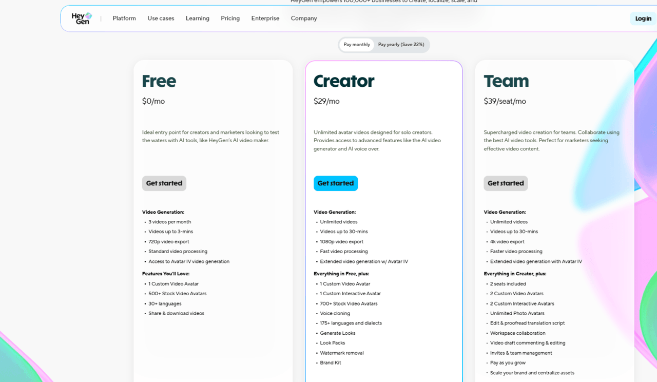 HeyGen AI Animation Tool