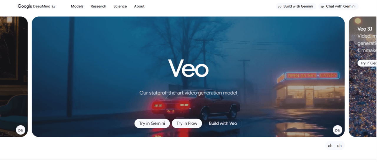 Google Veo 3 AI Animation Tool