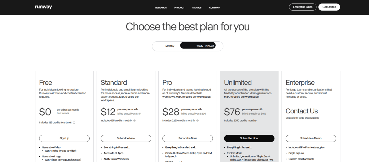 Runway Gen-4 AI Animation Tool
